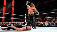 Lesnar has never picked up a pinfall victory over Seth Rollins